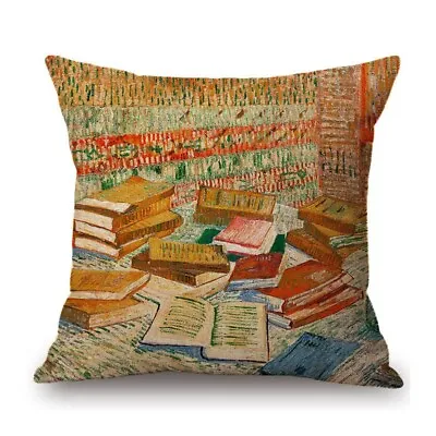 Pillowcase Pillowcase Cover Art Expressionism Vincent Van Gogh The Yellow Books • £12.14