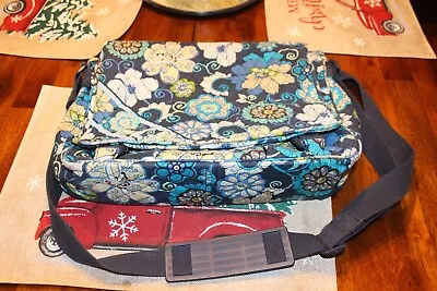 Vera Bradley Laptop Carry Case Travel Bag • $10.50