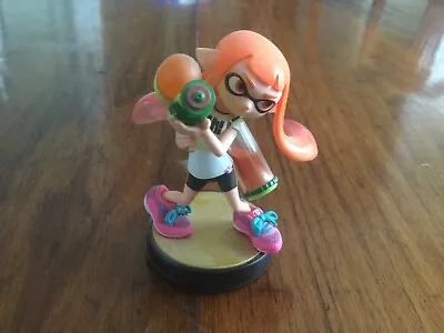 Nintendo Amiibo Super Smash Bros. Inkling Girl Figure • $45