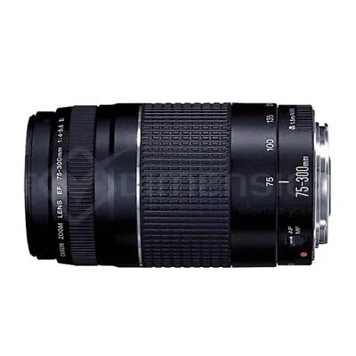 Canon EF 75-300mm F/4-5.6 III Lens F4-5.6+ 1Year Warranty • $406.01