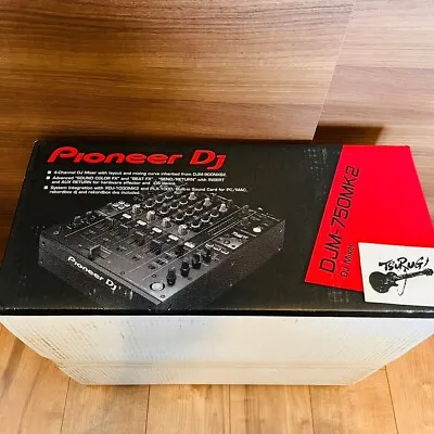 Pioneer DJM-750MK2 Pro DJ Mixer Rekorodbox 4-Channel DJM750MK2 750 MK2 100V • $1549.99