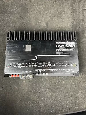 AudioControl LC-6.1200 6-Channel 125W RMS Class D Car Stereo Amplifier • $325