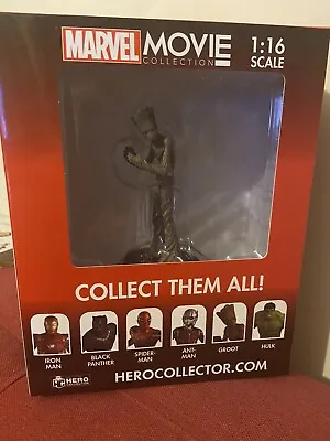 Marvel Movie Collection Groot Figure & Magazine Eaglemoss Hero Collector Series • £18.95