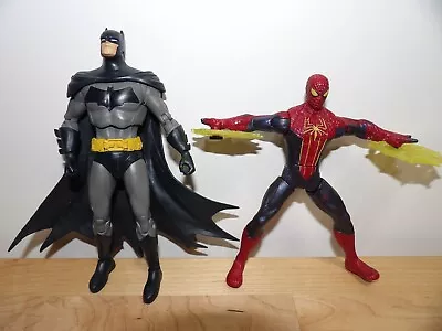 McFarlane Articulated Batman Hasbro Spiderman Superheros Action Figures • $12