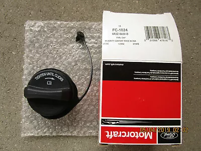  06-07 Ford Mustang 2d Coupe Convertible Fuel Gas Tank Filler Cap Tether Oem New • $44.31