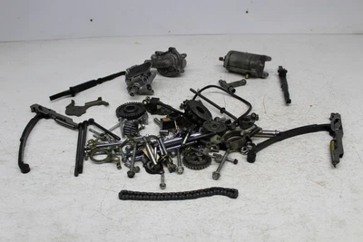 $40 • Buy 88-07 Honda Shadow Vlx 600 Vt600c Parts Hardware Nuts Bolts Chain Guide Starter 