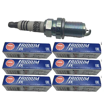 6 Pack BKR6EIX 6418 IRIDIUM IX Spark Plug For Audi BMW Suzuki VW Volvo Porsche • $28.39