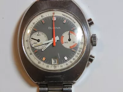 Bulova Chronograph Watch Manual Wind 7734 Valjoux • $900