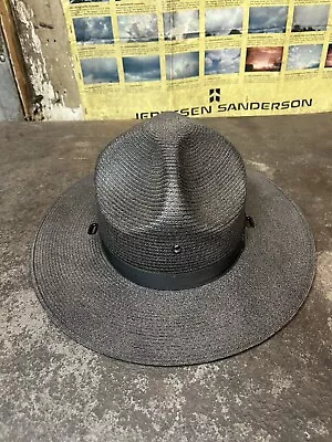 Black Stratton Duty Hat Size 7 • $1