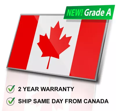 $80.50 • Buy N140BGE-L42 X401A LCD Screen From Canada Glossy HD 1366x768 Display 14 In