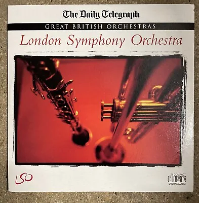 London Symphony Orchestra X 10 Tracks Telegraph PROMO MUSIC CD 2008 • £1.80