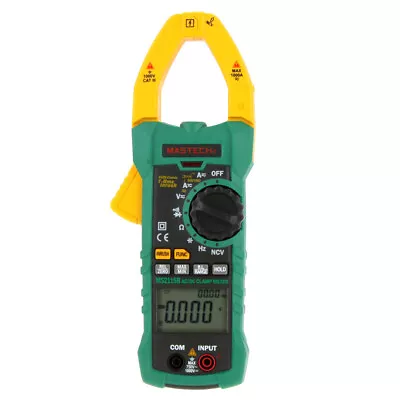 Digital Clamp Meter Multimeter DC AC Voltage Ohm Capacitance Frequency Tester • $180.49
