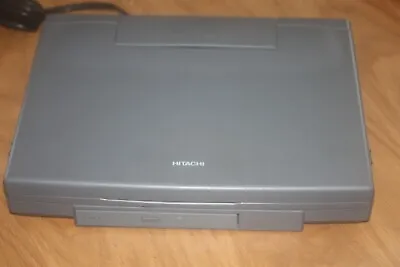 Vintage Hitachi M-1200 Laptop Computer  Nice  • $95