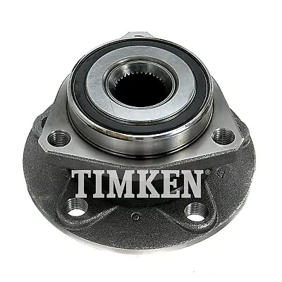 Timken Wheel Bearing And Hub For Eos Golf Golf City GTI A3 R32 (HA590198) • $179.60