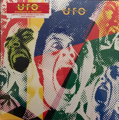 UFO - Strangers In The Night 2 X LP - Remastered Colored Vinyl Album LIVE RECORD • $49.99