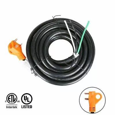 RV/Generator Power Cord 30/50Amp Extension Cord To Bare Wire 30 Ft USA • $39.89