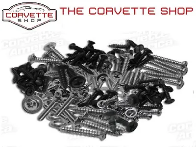 Corvette Interior Screw Kit C3 1978-1982 160 Pieces K1161 • $46.99