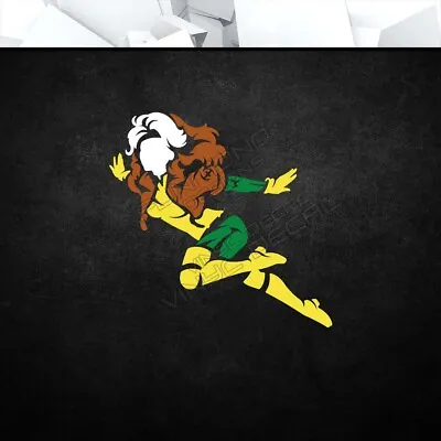 Rogue X-Men Marvel Vinyl Decal Sticker (Comics Car Laptop PC Tower Decor) • $15