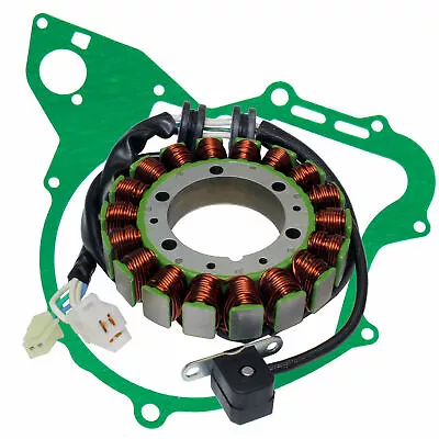 Stator & Gasket For Yamaha XVS650 V-Star 650 Classic 2004-2010 Magneto & Gasket • $107.79