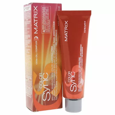 Matrix Color Sync Demi-Permanent Hair Color Ammonia Free 2 Oz (Choose Ur Shade) • $8.99