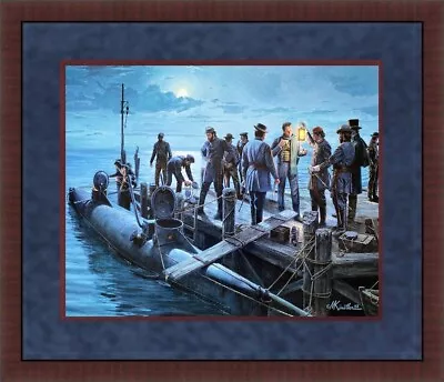 Mort Kunstler Civil War Final Mission Custom Framed Print • $75