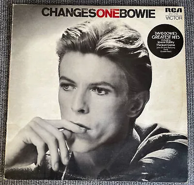 David Bowie - Changes - Original Vinyl Record  • $60