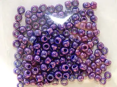 Toho Size 6 Seed Beads Higher Metallic Grape • £3.90