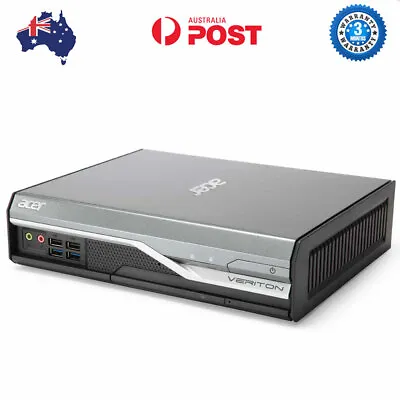 Acer Veriton L6620 Core I5 8GB 500GB HDD SFF PC - [Au-Stock] • $190