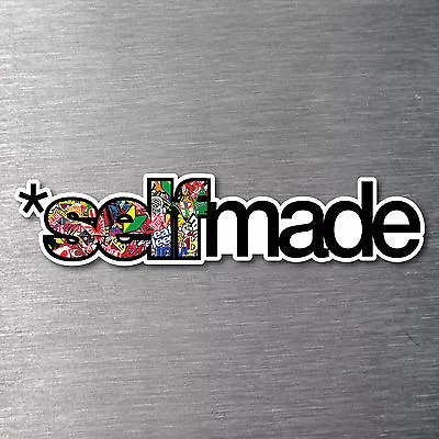 JDM Sticker Bomb Selfmade Sticker  Quality 7 Year Vinyl Car Drift Shift  • $6.99