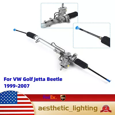 For 1999-2007 VW Golf Jetta Beetle Power Steering Rack & Pinion Assembly 26-9004 • $139.65