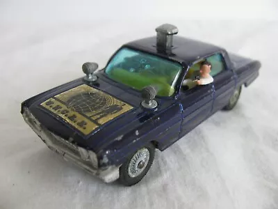 Corgi Toys Man From UNCLE Oldsmobile Super 88 W/ Gun Firing Thrush Buster #497 • $64.99