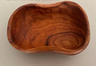 Falcon Spain Olive Wood Bowl. Great Condition 1950’s / 1960’s. MCM. • £24.99