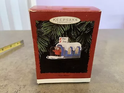 Hallmark Keepsake Ornament 1996 New Home Mailbox Chipmunk Original Box • $4.99