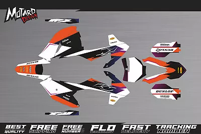 Graphics Kit For KTM SX 85 2018 2019 2020 2021 2022 2023 2024 Decals Stickers • $254.60