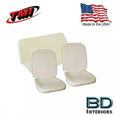$402.27 • Buy 1974-76 VW Volkswagen Bug Super Beetle Molded Seat Foam Front And Rear Sedan