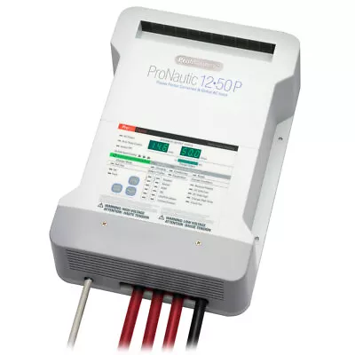 ProMariner ProNautic 1250P 50 Amp 3 Bank Battery Charger • $647.98