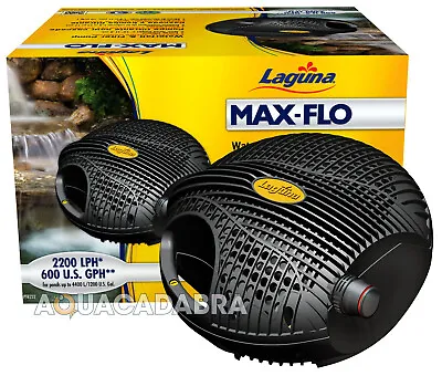 Laguna Maxflo Max Flo 2200 Fish Pond Pump Filter Waterfall Koi • £89.99