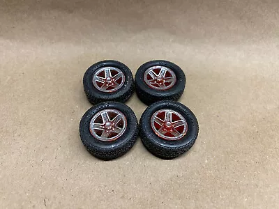 AMT 1980s CAMARO IROC Z ORIGINAL STOCK WHEELS Tires 86 87 LOOK BFGoodrich 84 85 • $10