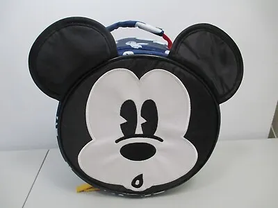 Mickey Mouse Lunch Cooler Carrier Round Disney Collections  • $9.99