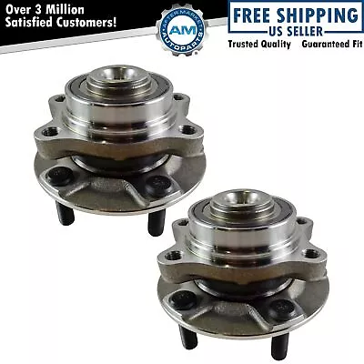 For 2003 2004 2005 2006 2007 Infiniti G35 Coupe RWD 2 Front Wheel Bearing & Hubs • $107.59