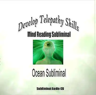 Develop Telepathy Skills - Mind Reading Subliminal CD With Brainwaves And NLP • $16.64