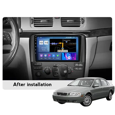 9 Android Car Stereo Radio Carplay GPS Navigation DSP For Volvo S80 2004-06 • $324.56