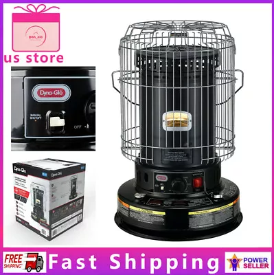 $132.05 • Buy NEW Dyna-Glo 23,800 BTU Portable Indoor Kerosene Convection Heater,Free Shipping
