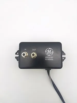 GE Video Signal Amplifier Improves Antenna Or Cable 50-900MHz • $14.95