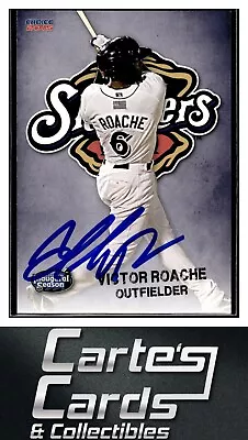 Victor Roache 2015 Grandstand Biloxi Shuckers #NNO  TTM/IP Signed Autographed • $2.95