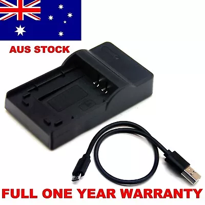 USB Battery Charger For Panasonic Lumix DMC-FZ60 DMC-FZ62 DMC-FZ70 DMC-FZ72 NEW • $20.88