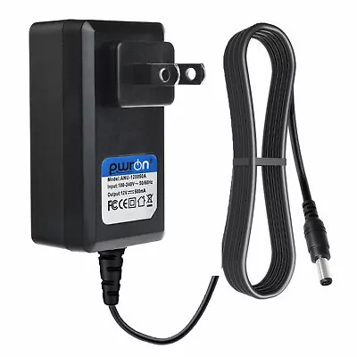 PwrON 12V 500mA AC Adapter For SEL Class 2 TransFormer HT73007C DC Power Charger • $10.18