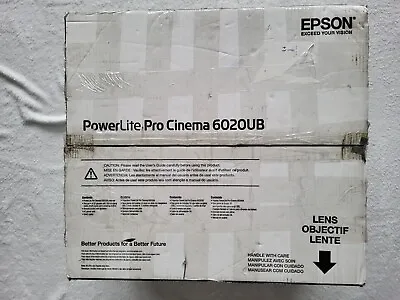 Epson 6020UB Projector • $650