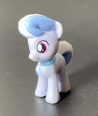 My Little Pony Blind Bag SILVER SPOON Filly Mini Figure Necklace Dainty Adorable • $7.25