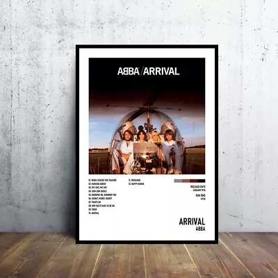 Arrival ABBA Album Poster 20x30  24x36  Custom Canvas Print Music Poster • $24.10